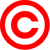 Red copyright