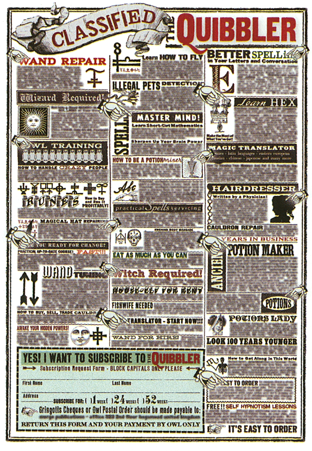 Image - Quibbler 5.jpg | Harry Potter Wiki | FANDOM powered by Wikia