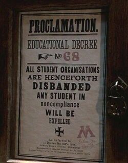 Educational Decree Number 68 (24)