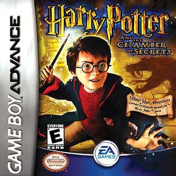 Harry Potter And The Chamber Of Secrets Gba Harry Potter Wiki