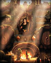 Hufflepuff common room-0