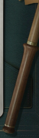 Mathilda Grimblehawk's partner's wand