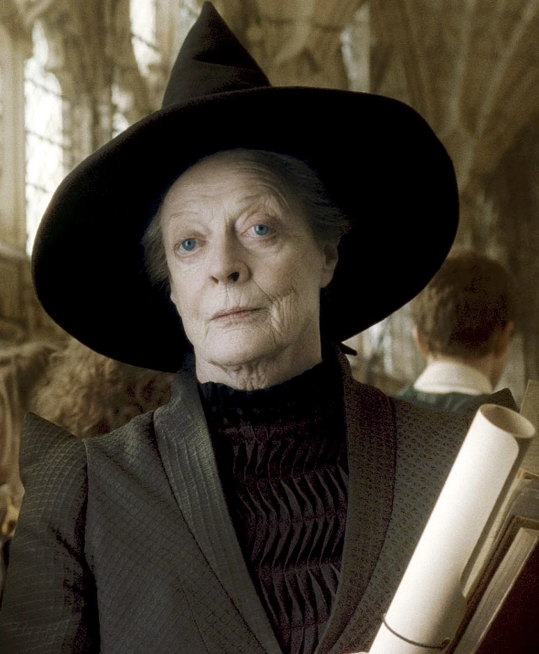 Minerva McGonagall Harry Potter Wiki Fandom
