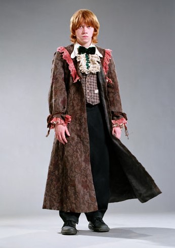 Ronald Weasley's dress robes Harry Potter Wiki Fandom