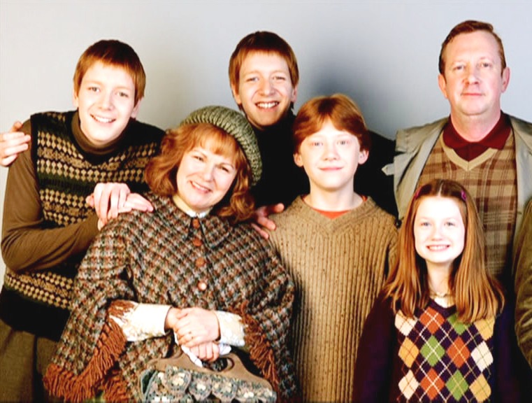 Família Weasley Harry Potter Wiki FANDOM powered by Wikia