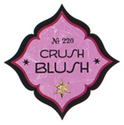 Crush Blush Label