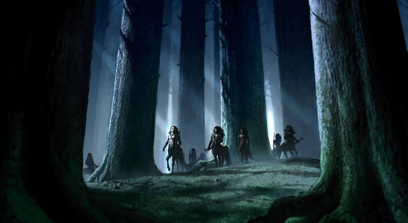 Centaurs In Harry Potter And The Philosophers Stone