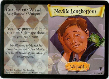 neville longbottom monster book