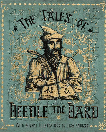 The Tales Of Beedle The Bard Harry Potter Wiki Fandom