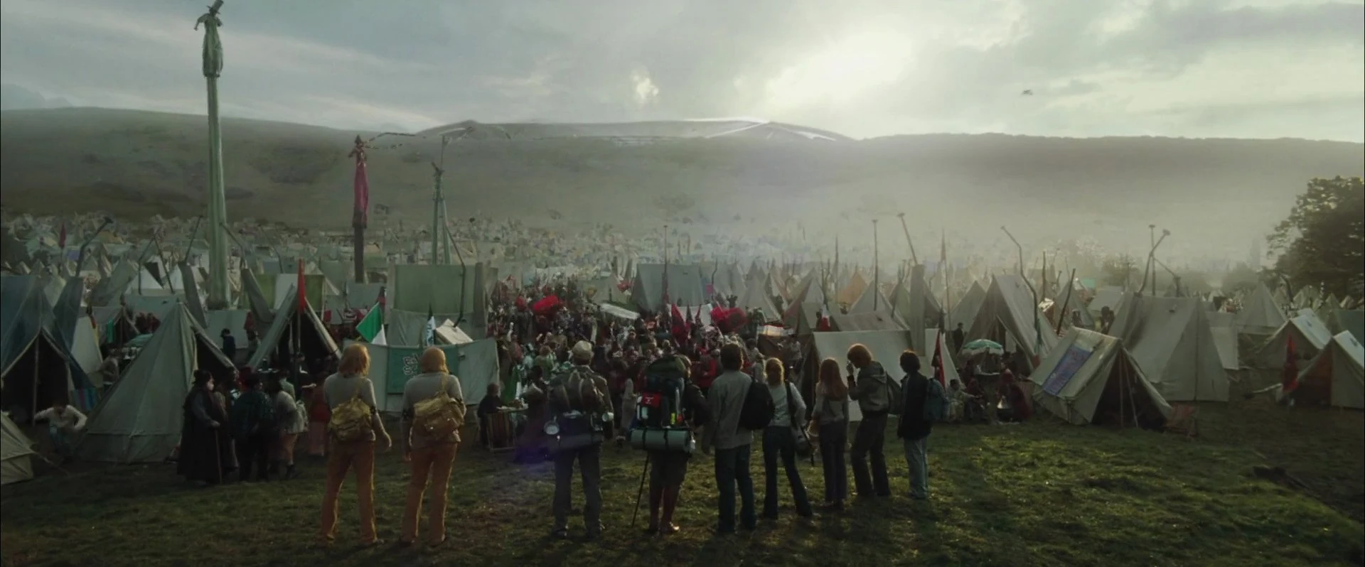 Image Wizards Campsite for the 1994 Quidditch World Cup.JPG Harry Potter Wiki FANDOM