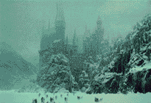 Christmas at the Wizarding World