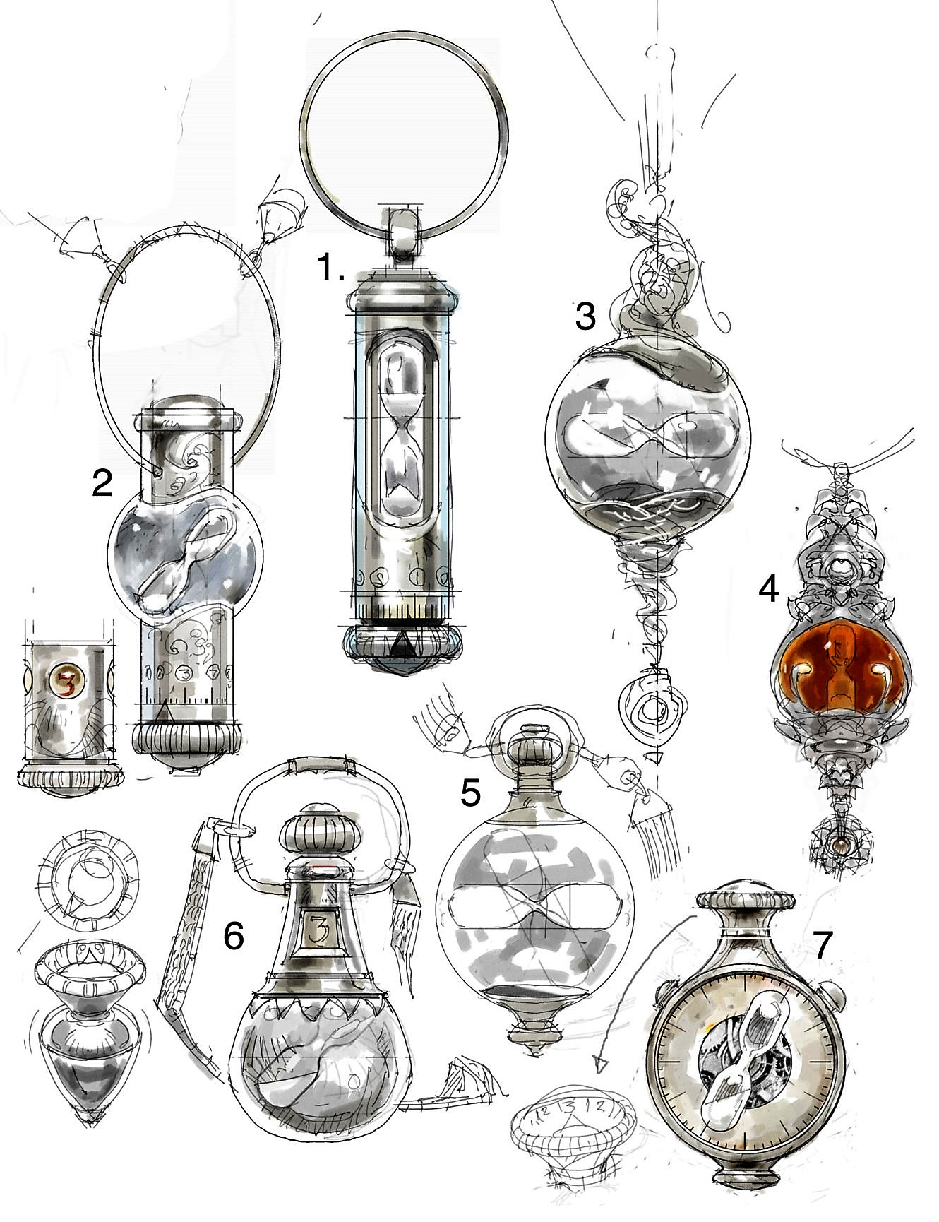 Time Turner Harry Potter Wiki Fandom