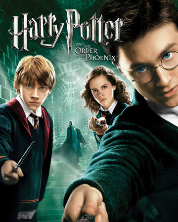 Harry Potter And The Order Of The Phoenix Film Harry Potter Wiki Fandom