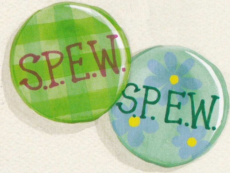 S.P.E.W. badge Harry Potter Wiki Fandom