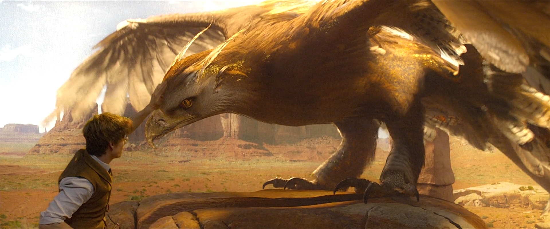Obraz Fantastic beasts frank the thunderbird by giuseppedirosso