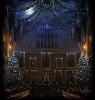 GreatHallChristmas