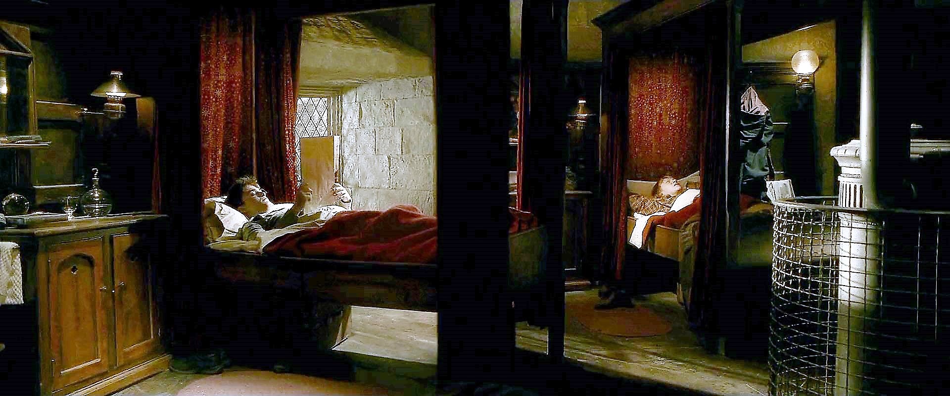 hogwarts gryffindor dorms