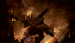 DH2 Oliver Wood Battle of Hogwarts
