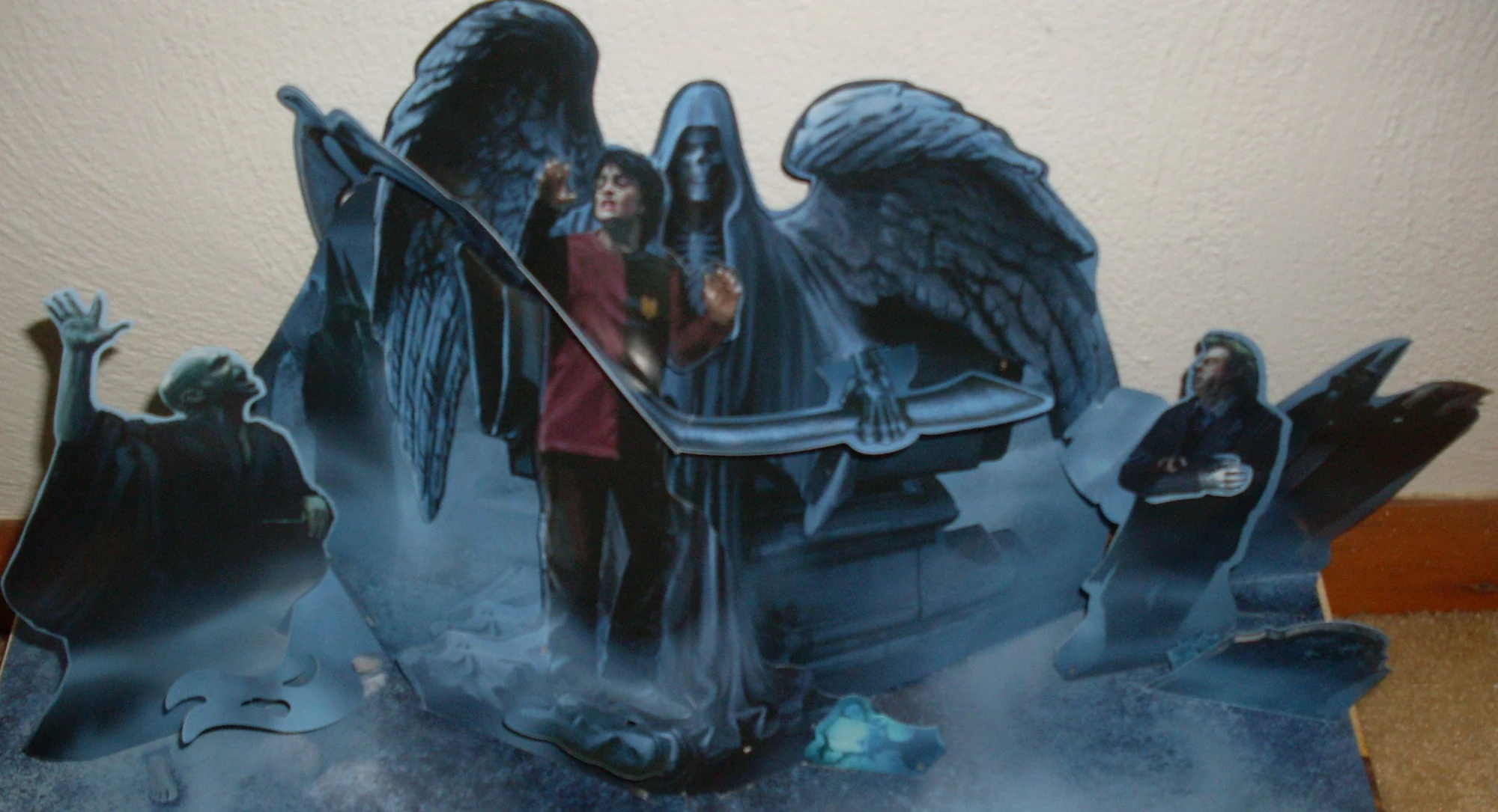 Image Graveyard Scene PopUp.jpg Harry Potter Wiki FANDOM