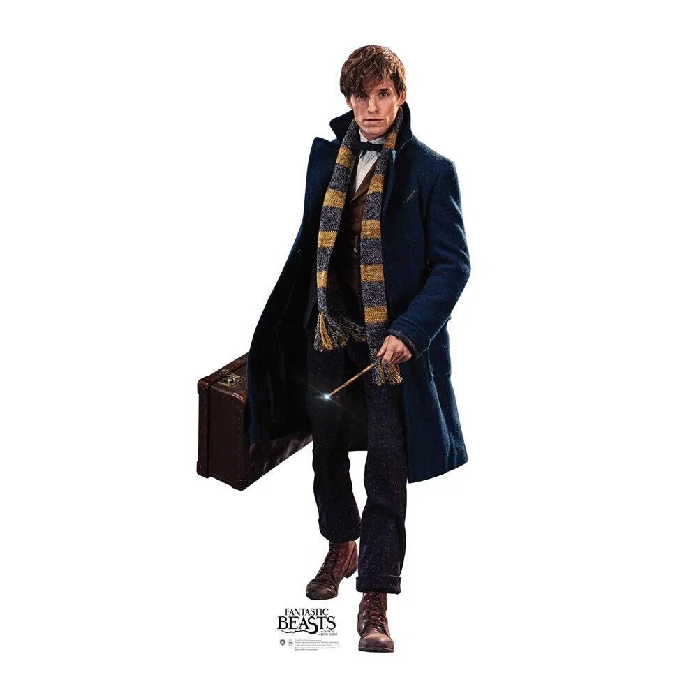 Image Newton Scamander promo.jpg Harry Potter Wiki FANDOM powered