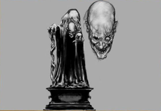 Image - One-Eyed Witch (Concept Artwork 02).JPG | Harry Potter Wiki ...