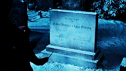 Hermione conjuring flowers GIF