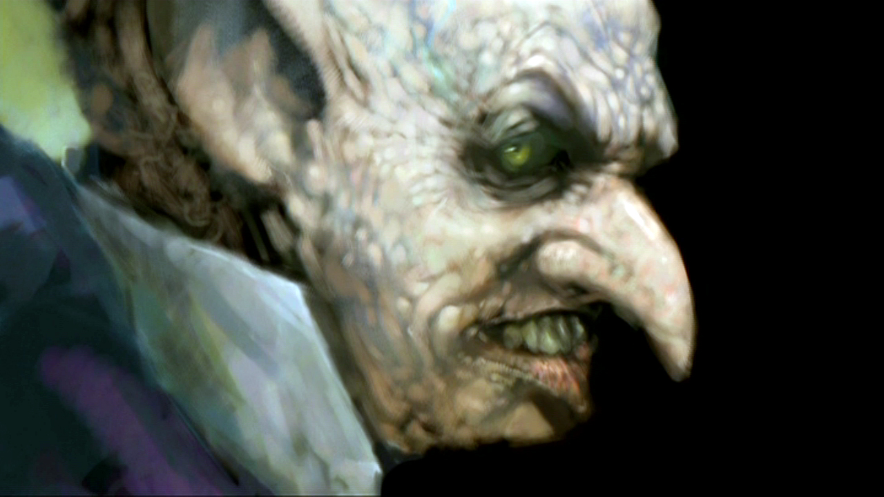 Unidentified Goblin at Gringotts in 1998 (I) | Harry Potter Wiki