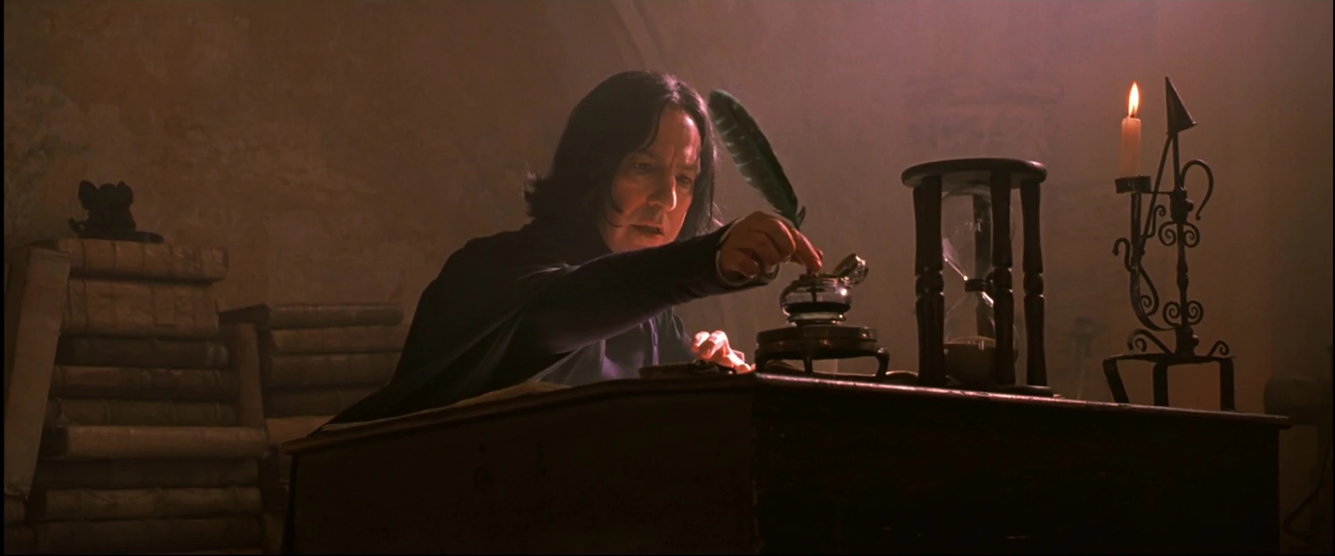 Image Severus Snape at Potions class (1991).JPG Harry Potter Wiki