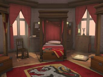 Gryffindor Boys Dormitory Harry Potter Wiki Fandom