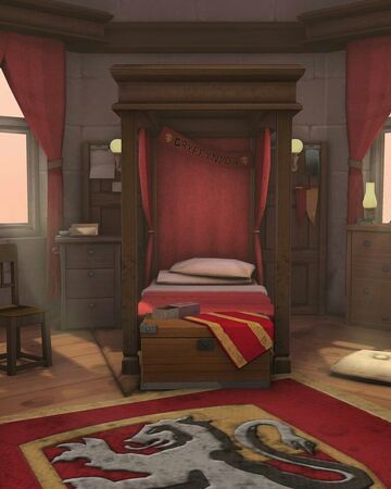 Gryffindor Girls Dormitory Harry Potter Wiki Fandom