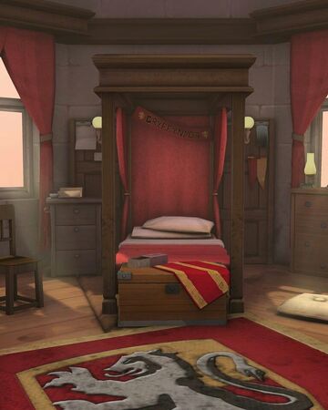 Gryffindor Girls Dormitory Harry Potter Wiki Fandom