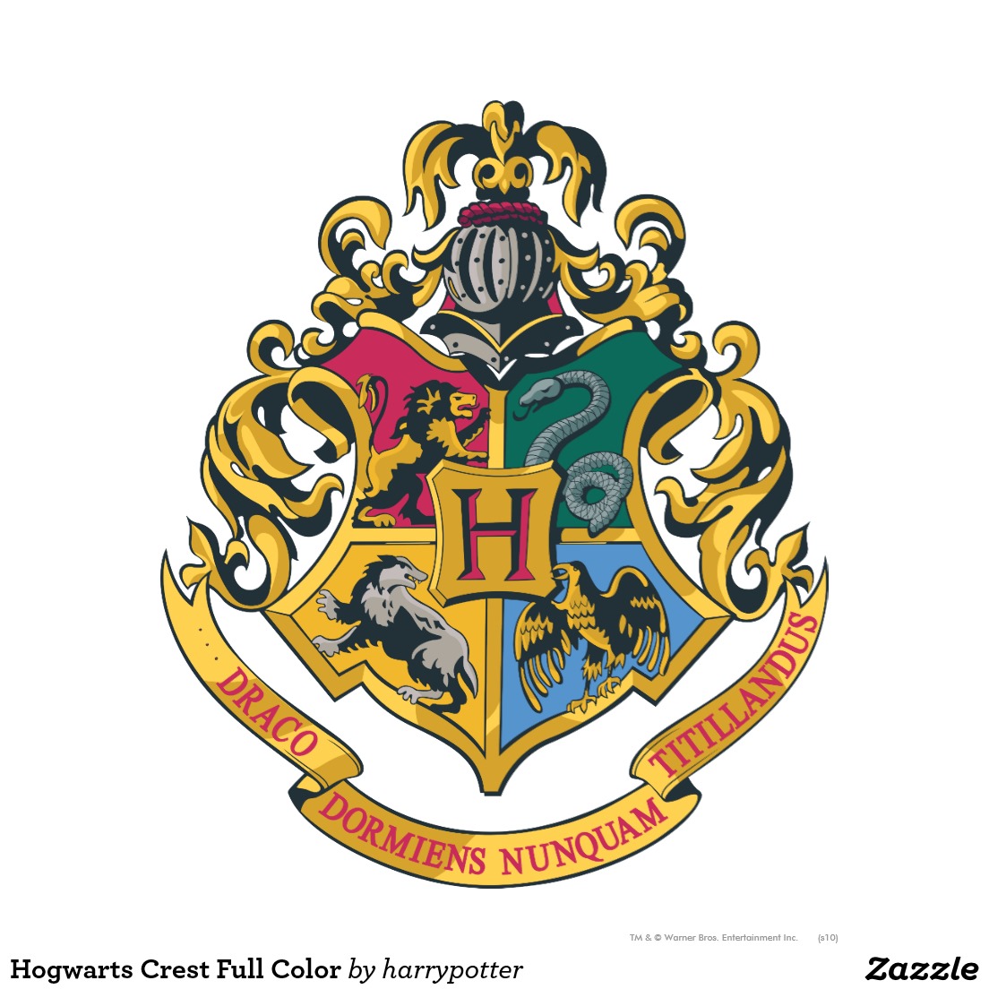 Bildergebnis für hogwarts wappen