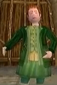 Pomona Sprout in the PS1 video game
