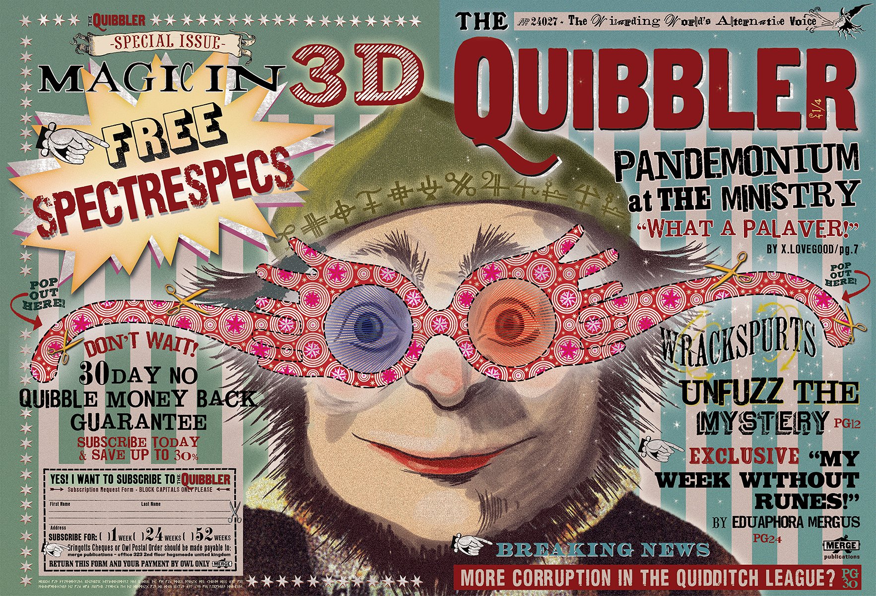 Quibbler Magazine Printable Free Printable Word Searches