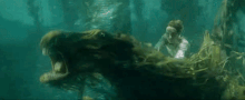 Newt riding Kelpie