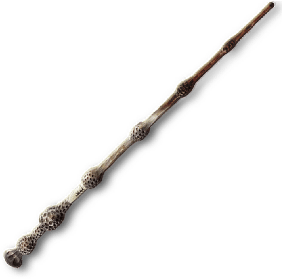 elder wood wand