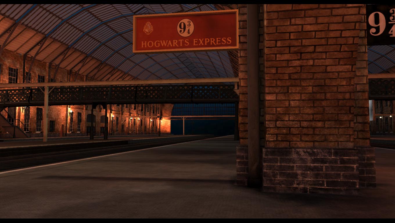 Гарри поттер и вокзал