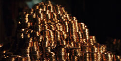 money currency wizarding harry potter gringotts wikia