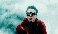Harry trying to catch snitch GIF 2