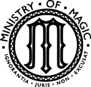 MinistryOfMagicLogo - Cursed Child