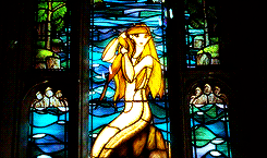 Siren Stained Glass GIF