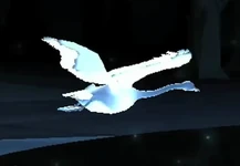 White Swam Patronus