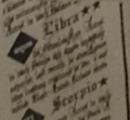 LibraHoroscope