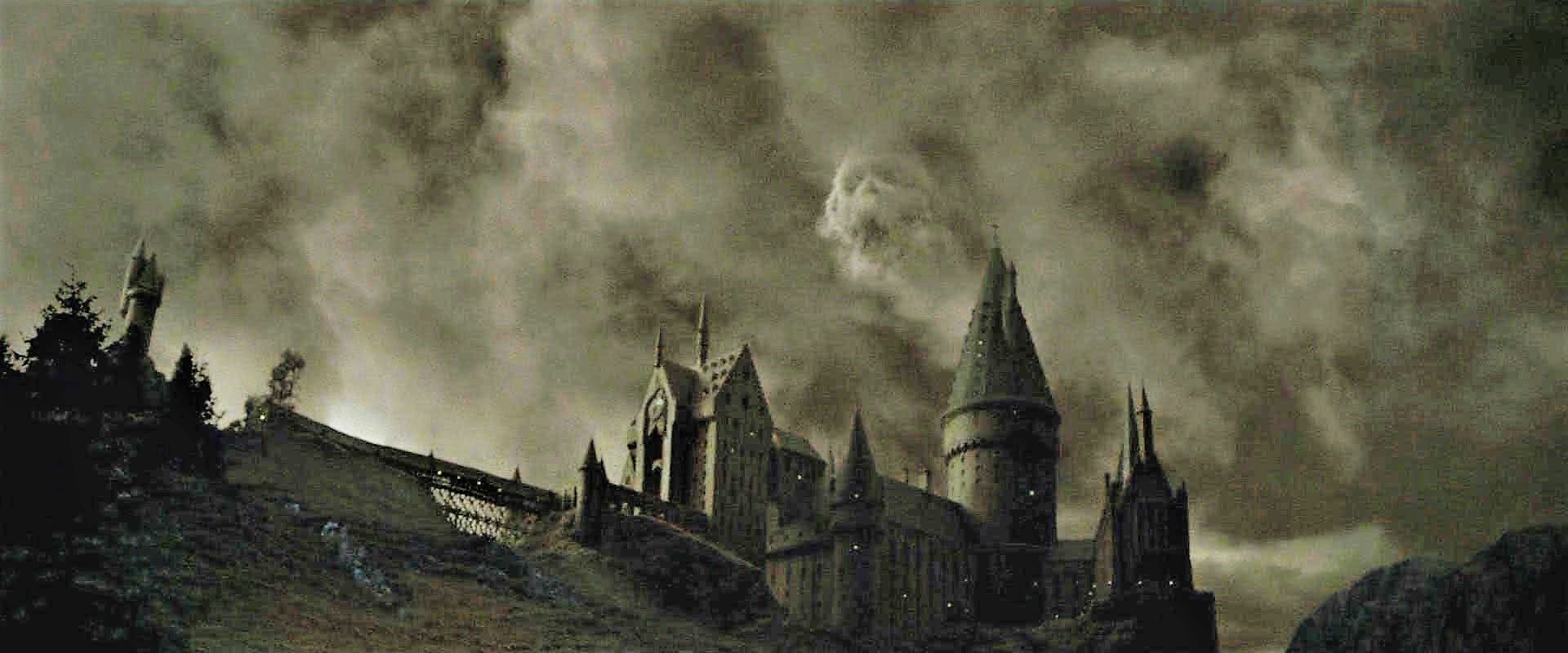 Dấu ấn đen tối trên trường Hogwarts 2