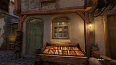 Flourish and Blotts 1