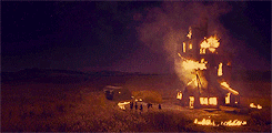 Burrow burning GIF