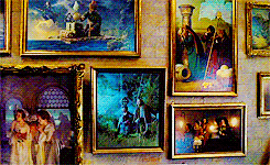 tableau peinture harry potter