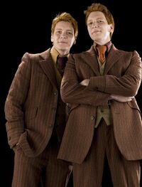 Fred and George Weasley (HBP promo)