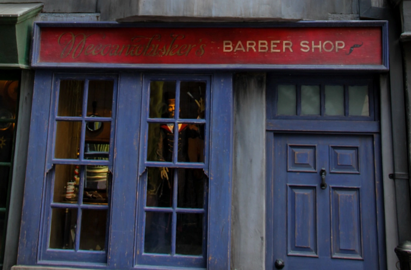 Weeoanwhisker's Barber Shop Harry Potter Wiki FANDOM powered by Wikia