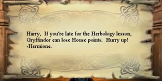 Image Hermione Granger s second letter PS PC Image Hermione Granger s second letter PS PC